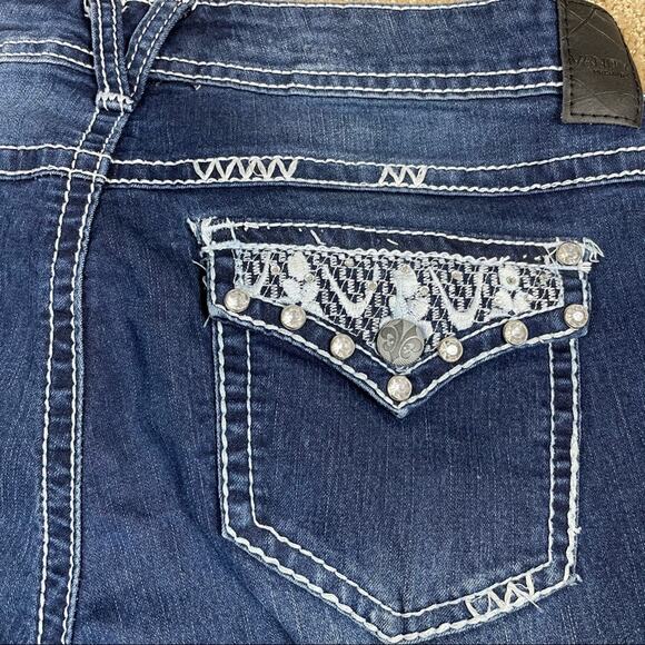 Women’s Vanity Premium Curvy Cropped Jeans Size 29 - Picture 4 of 10